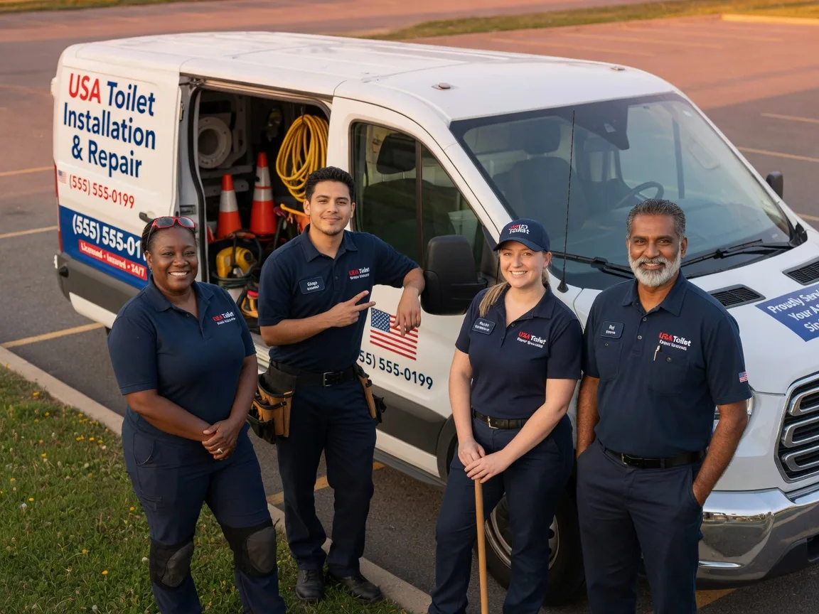 Toilet Installation company in Bensalem, PA