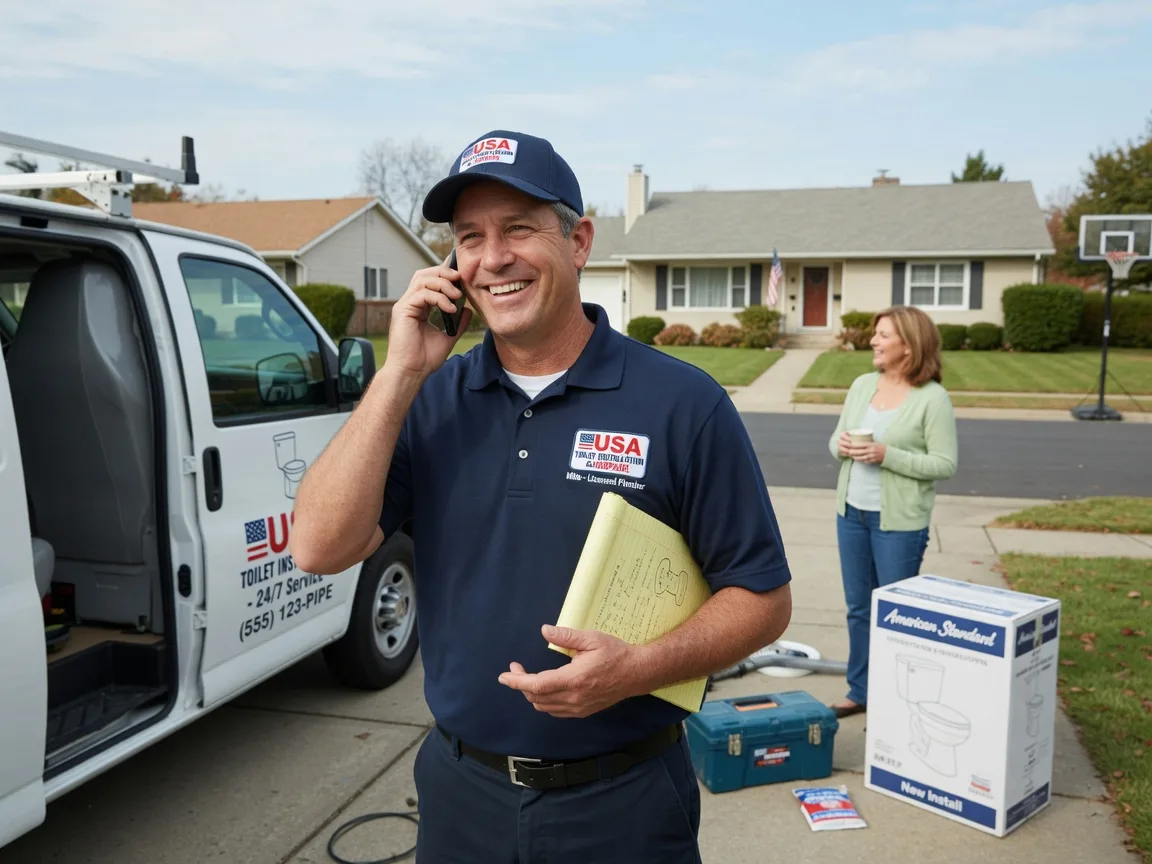 Toilet Installation Bensalem, PA FAQs